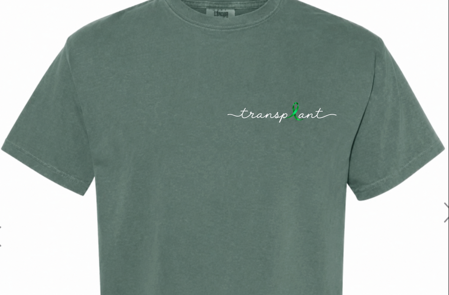 CUSTOM LISTING | Transplant Tshirt