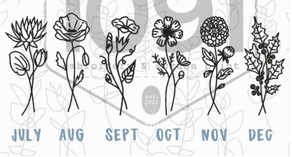 Birth Month Flower Tee
