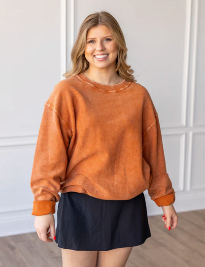 MOTHERS DAY SALE | MAMA CORDED CREWNECK | Please read Product Description!