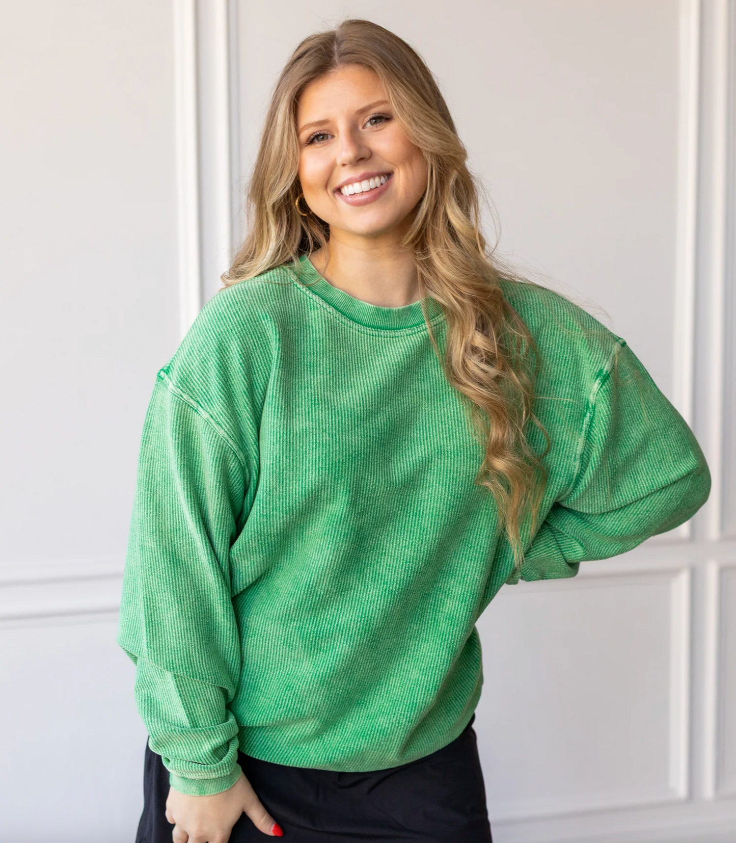MOTHERS DAY SALE | MAMA CORDED CREWNECK | Please read Product Description!