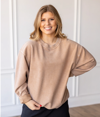 MOTHERS DAY SALE | MAMA CORDED CREWNECK | Please read Product Description!