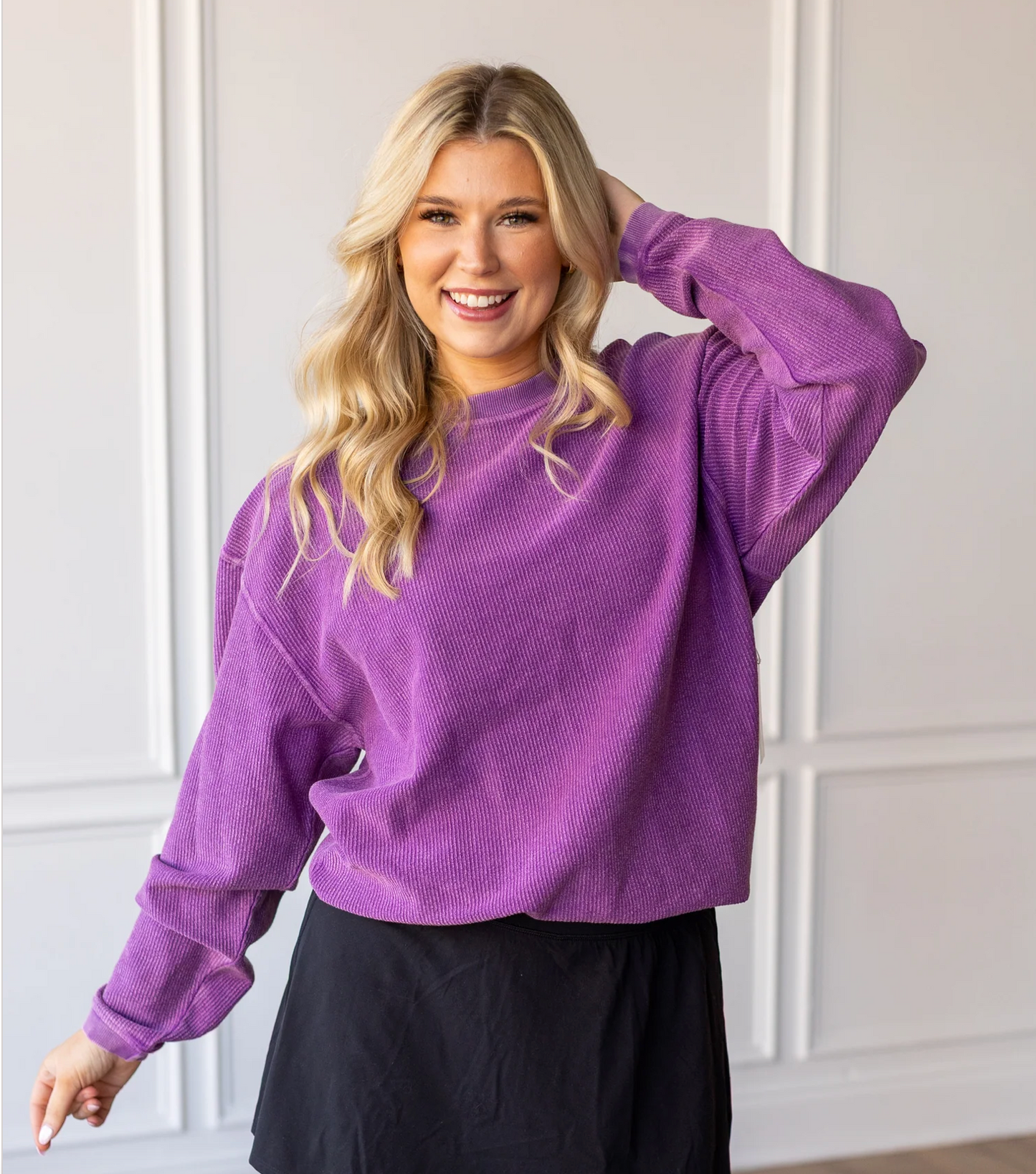 MOTHERS DAY SALE | MAMA CORDED CREWNECK | Please read Product Description!