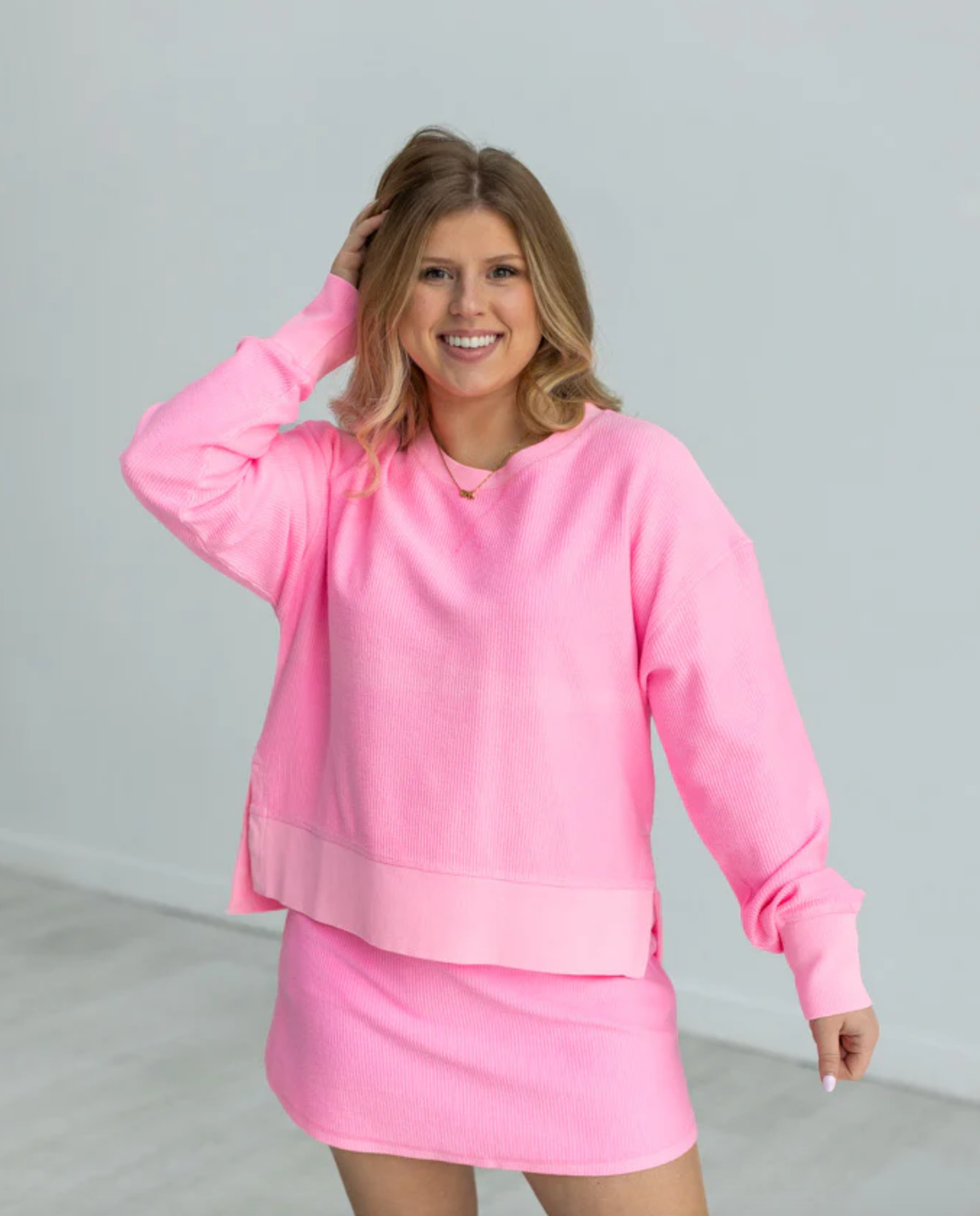 MOTHERS DAY SALE | MAMA CORDED CREWNECK | Please read Product Description!