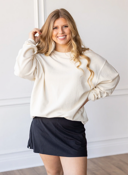 MOTHERS DAY SALE | MAMA CORDED CREWNECK | Please read Product Description!