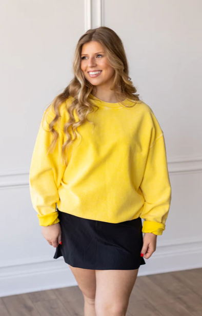 MOTHERS DAY SALE | MAMA CORDED CREWNECK | Please read Product Description!