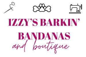 Izzy's Barkin' Bandanas