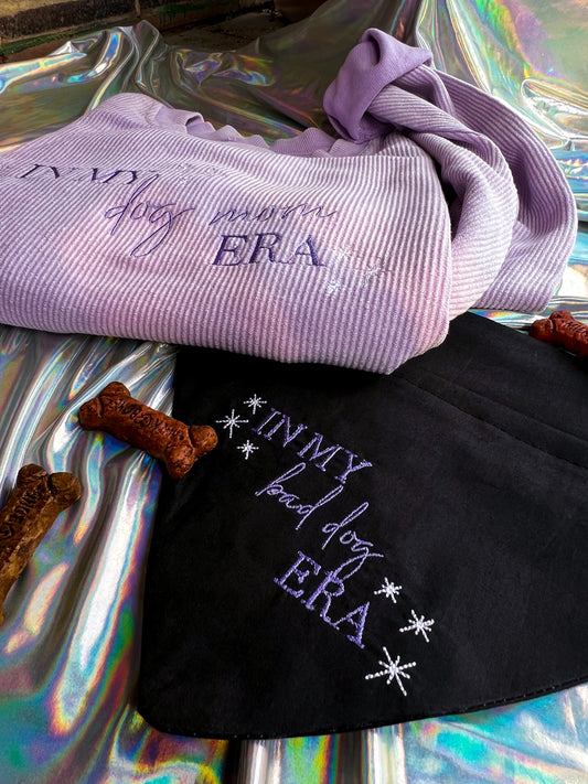 In My Bad/Good Dog Era Embroidered Bandana