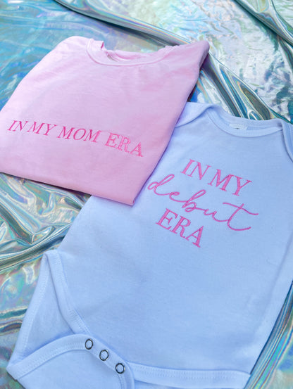 In My Debut Era Embroidered Onesie !NEW!