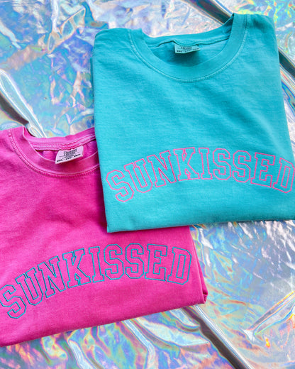 SUNKISSED Embroidered Tees