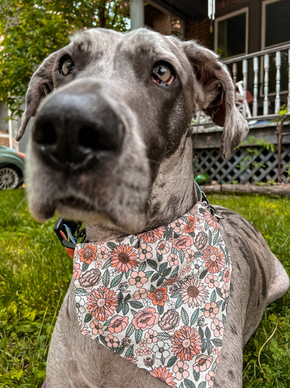 Summer Floral Bandana