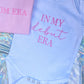 In My Debut Era Embroidered Onesie !NEW!