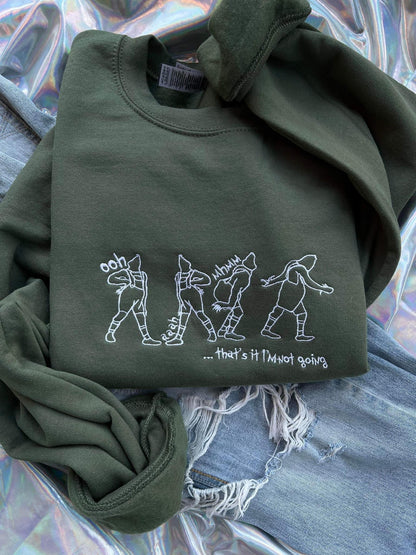 I’m Not Going Crewneck