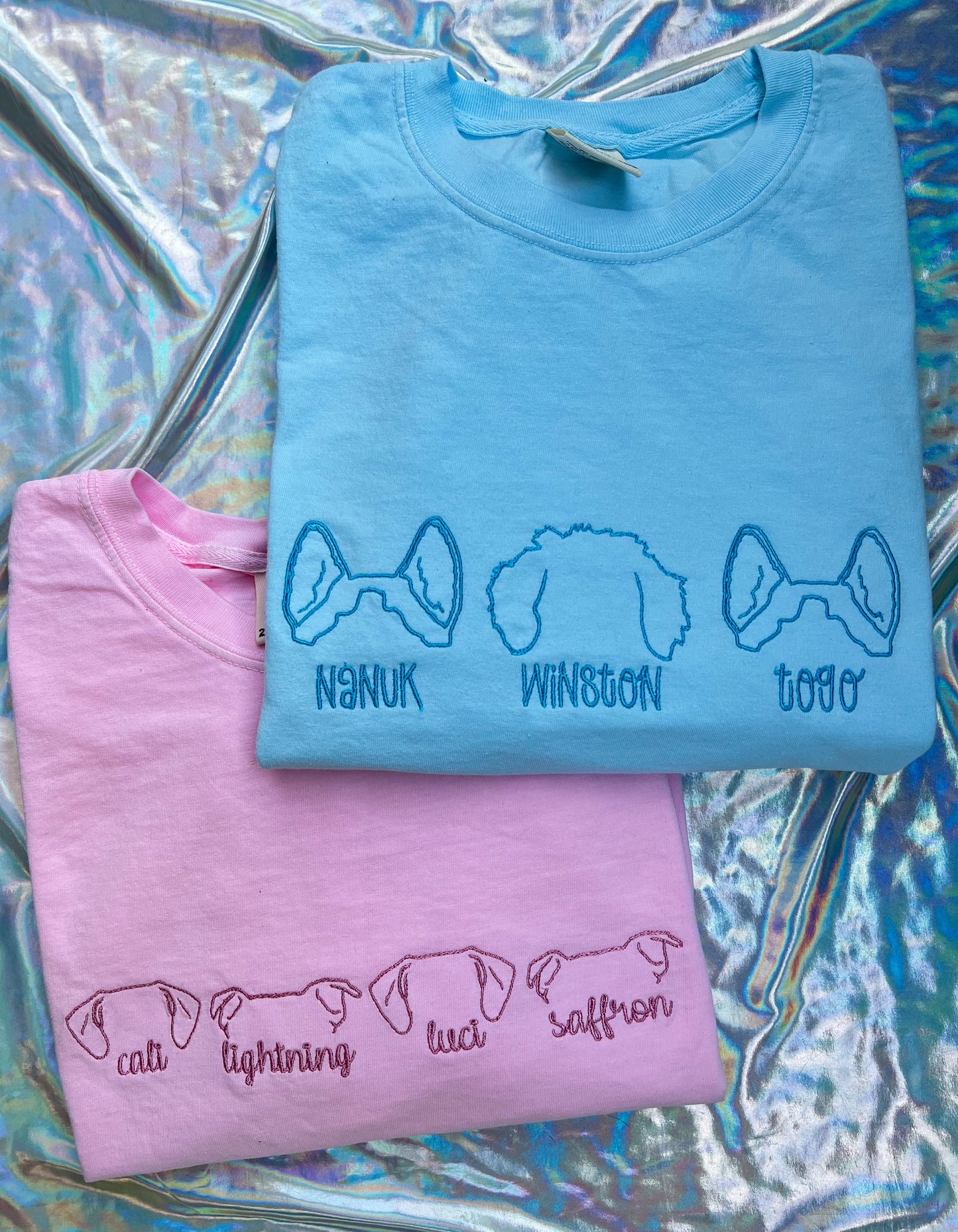 Custom Dog Ears Tee