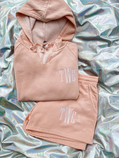 Embroidered Lounge Set