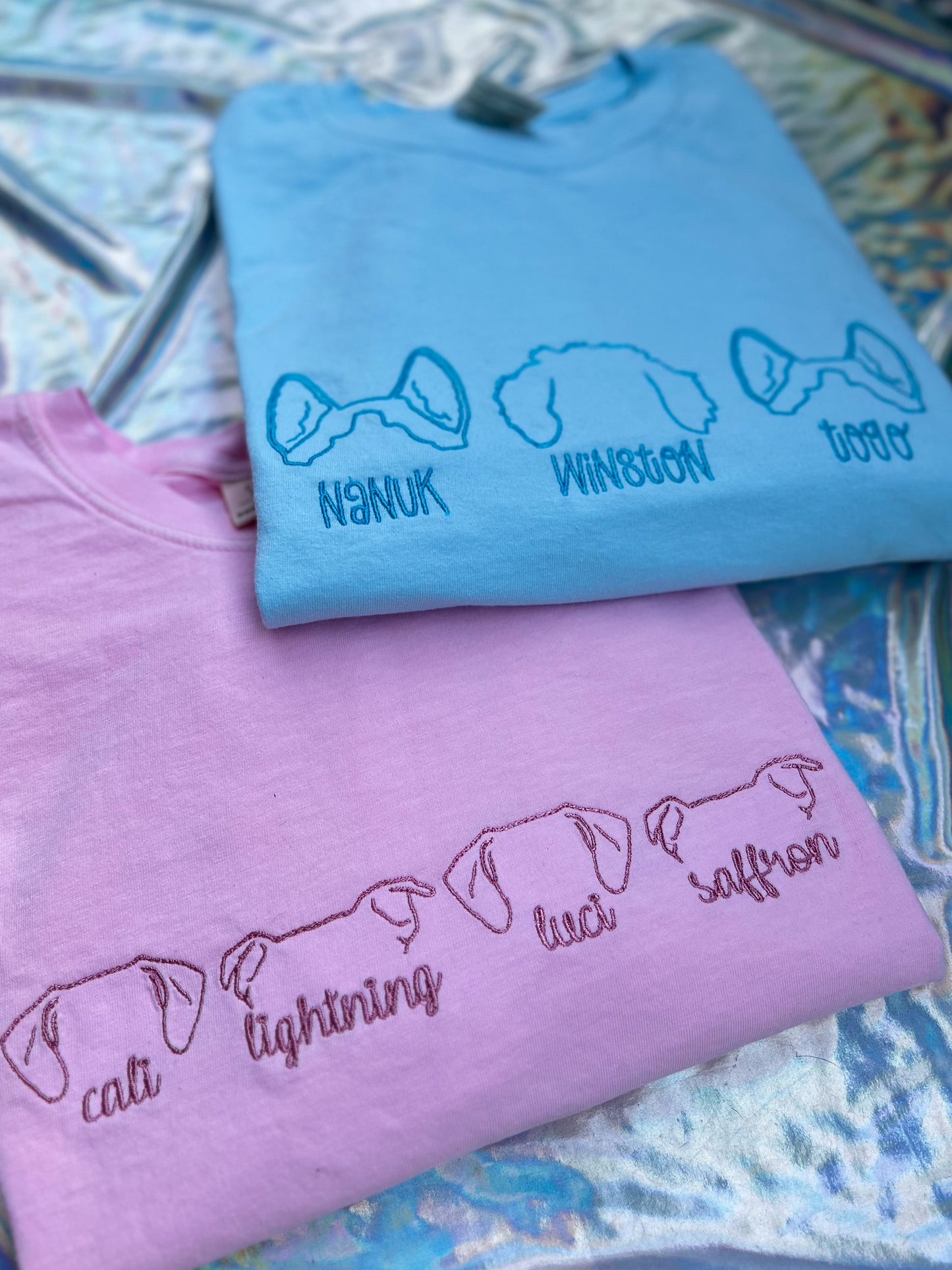 Custom Dog Ears Tee