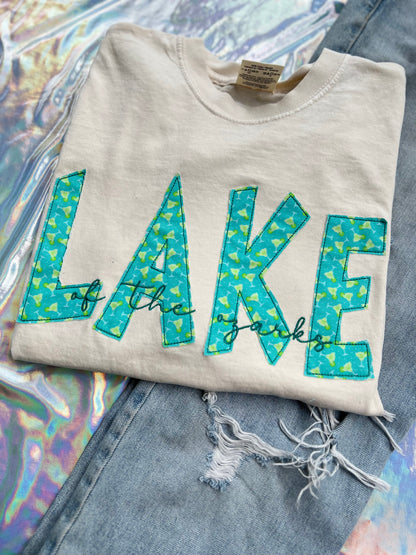 LAKE (Customizable) Embroidered Tee