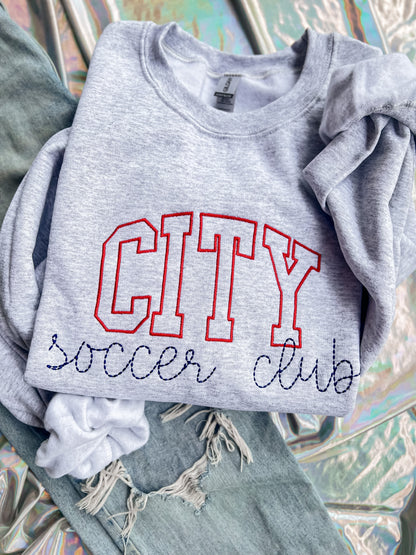 CITY Crewneck