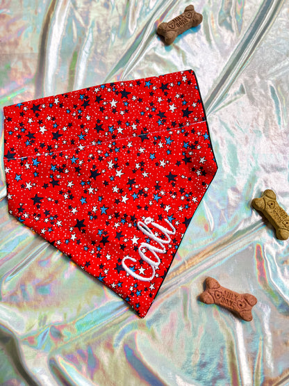 All American Embroidered Bandana