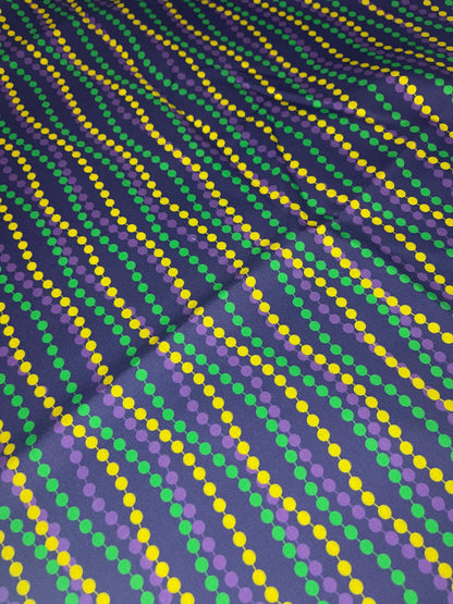 Mardi Gras Beads Bandana