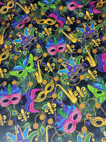 Bright Masquerade Bandana