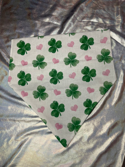 Shamrock Heart Bandana