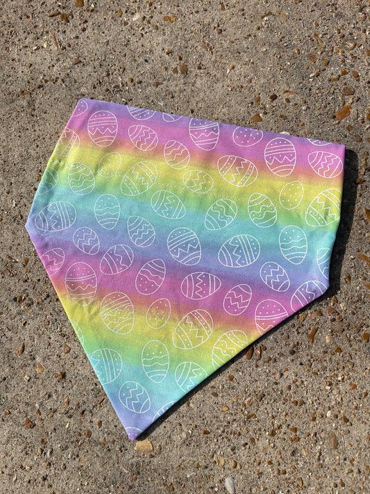 Rainbow Eggs Bandana