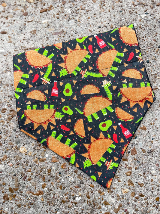 Dinosaur Tacos Bandana
