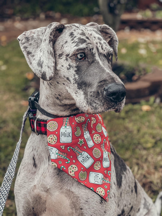 Milk and Cookies Bandana