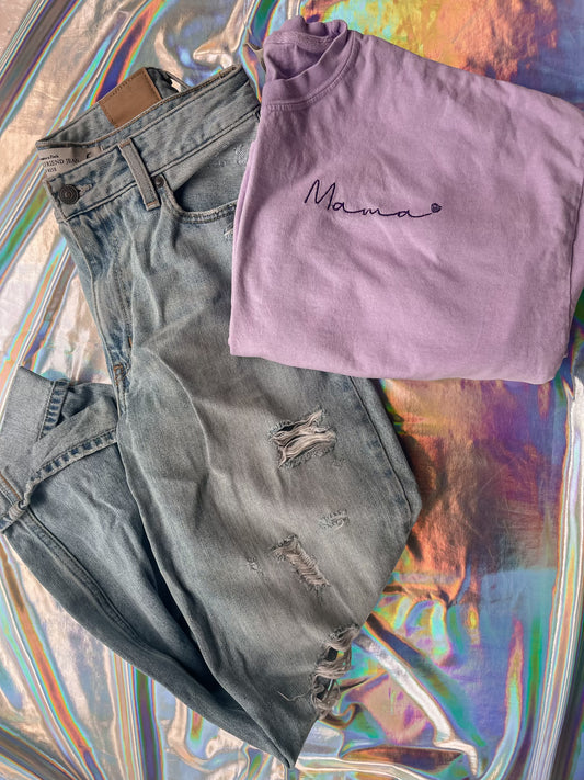 Lavender Mama Tshirt