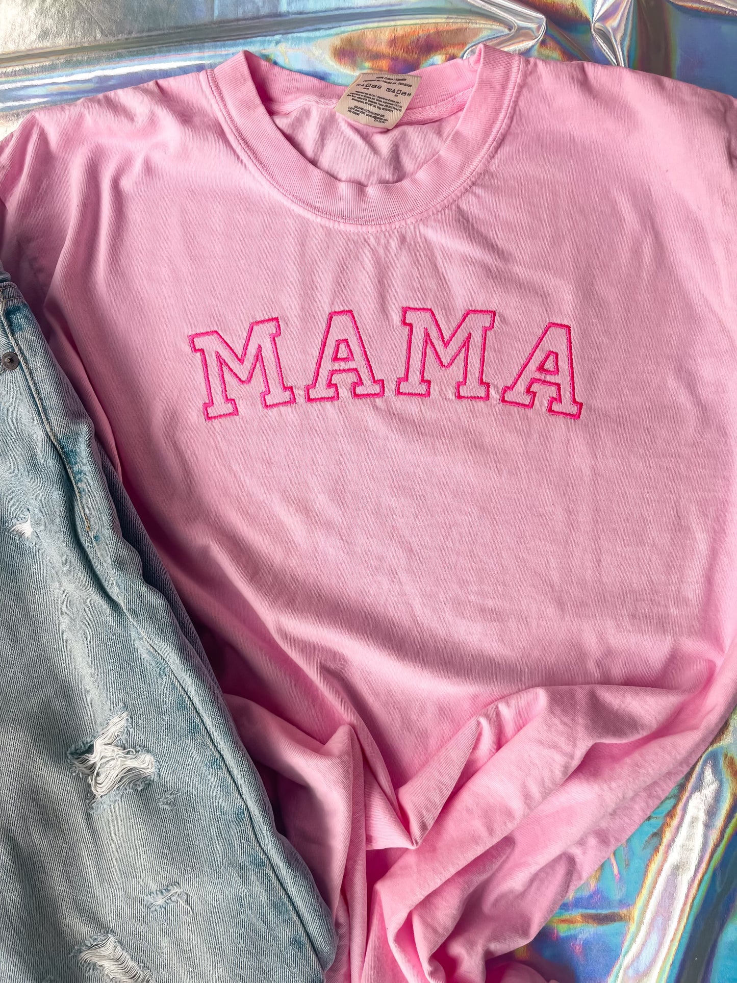 Pink MAMA Tshirt