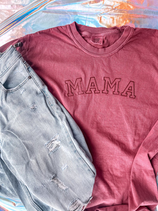 Crimson MAMA Tshirt