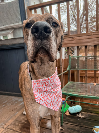 Free Kisses Bandana
