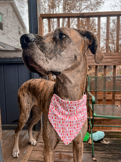 Free Kisses Bandana