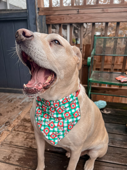 Holiday Pup Cups Bandana