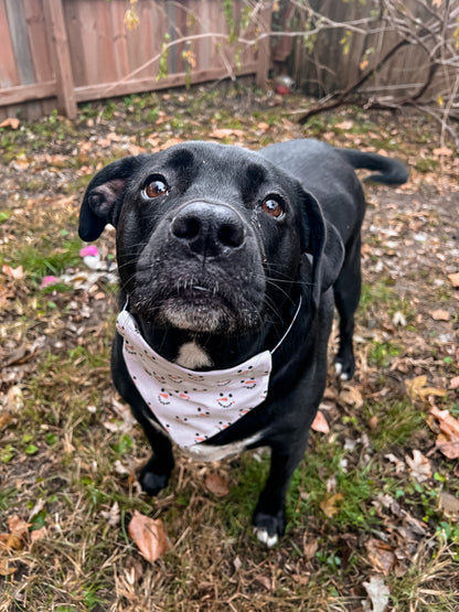 Snowman Bandana