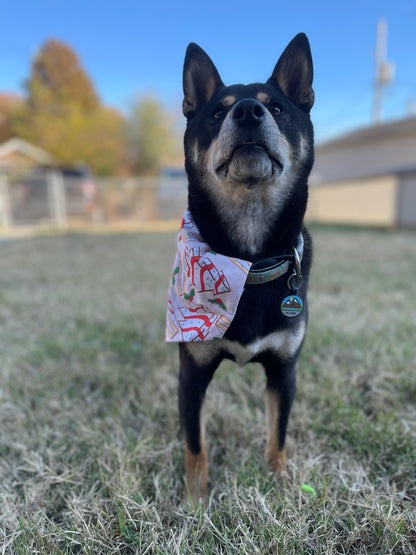 Christmas Cake Bandana