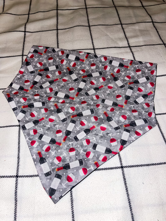 Red Wine Bandana
