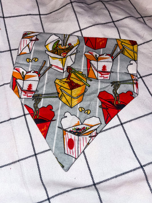 Chinese Take Out Bandana