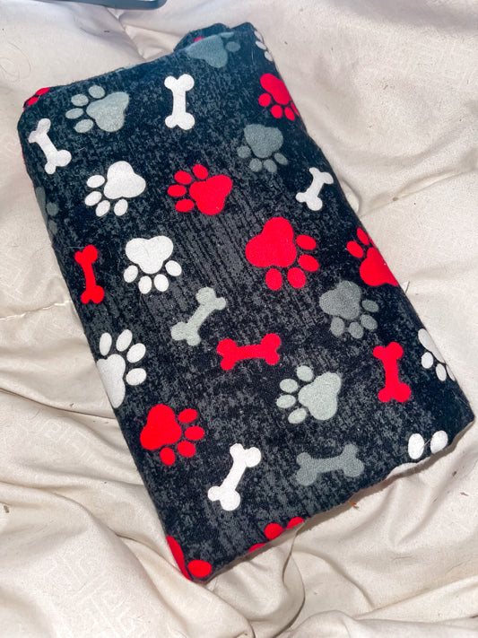 Paw and Bone Bandana