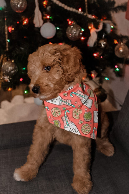 Milk and Cookies Bandana