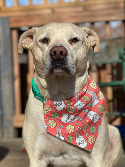 Milk and Cookies Bandana