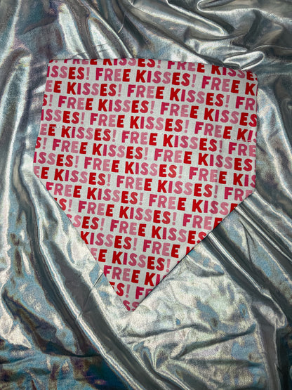 Free Kisses Bandana
