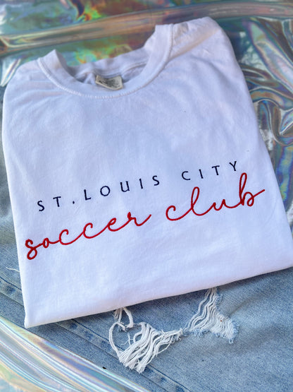 STL CITY Soccer Club Tshirt