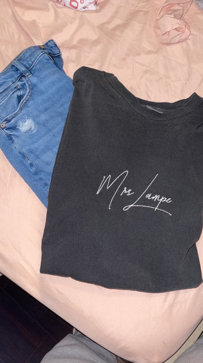 Mrs. Tshirt