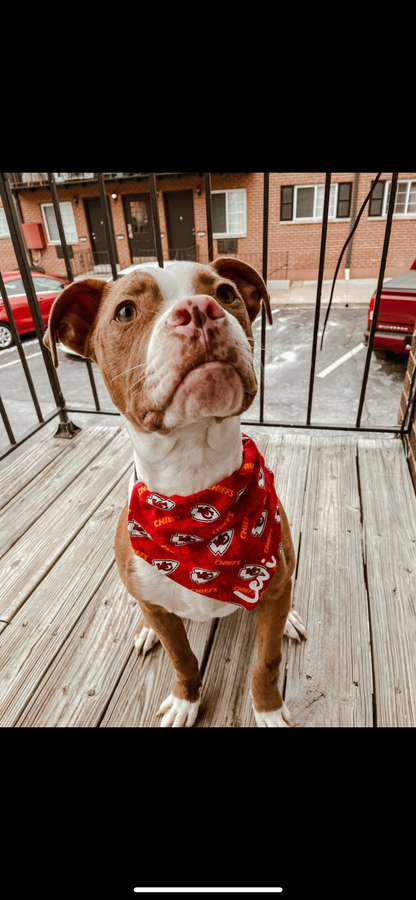 Tie dye KC Bandana
