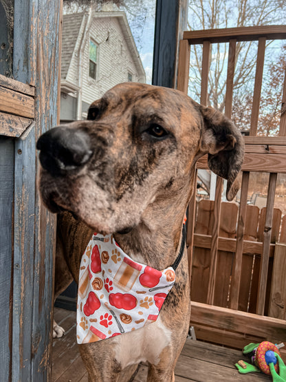 Peanut Butter Paradise Bandana