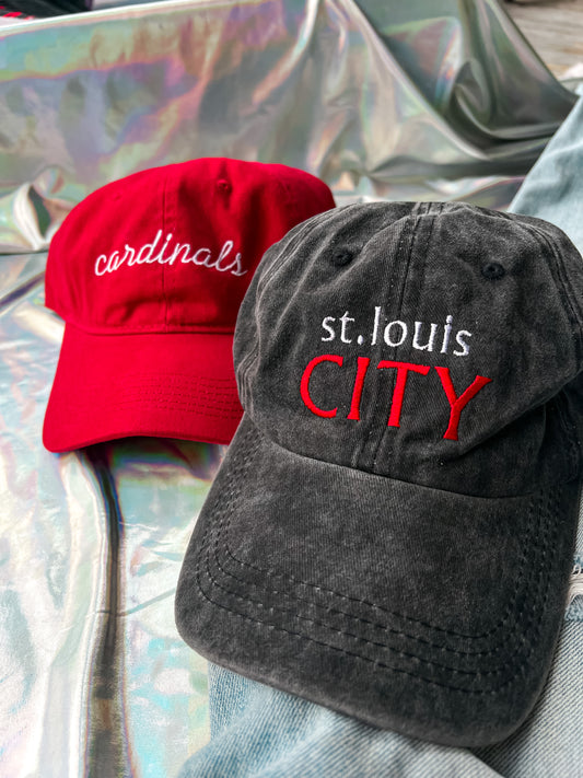 CITY Embroidered Hat