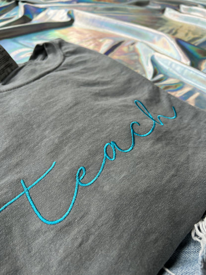 Teach Tshirt