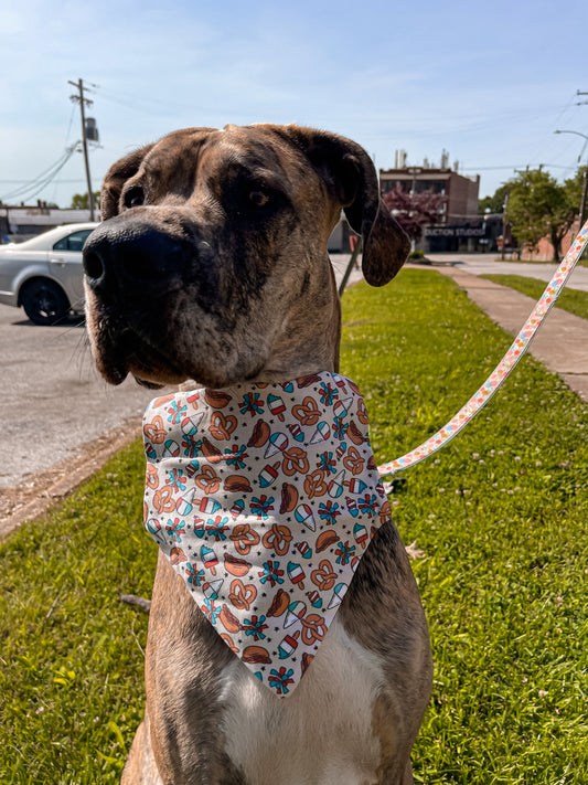 Summer Snacks Bandana