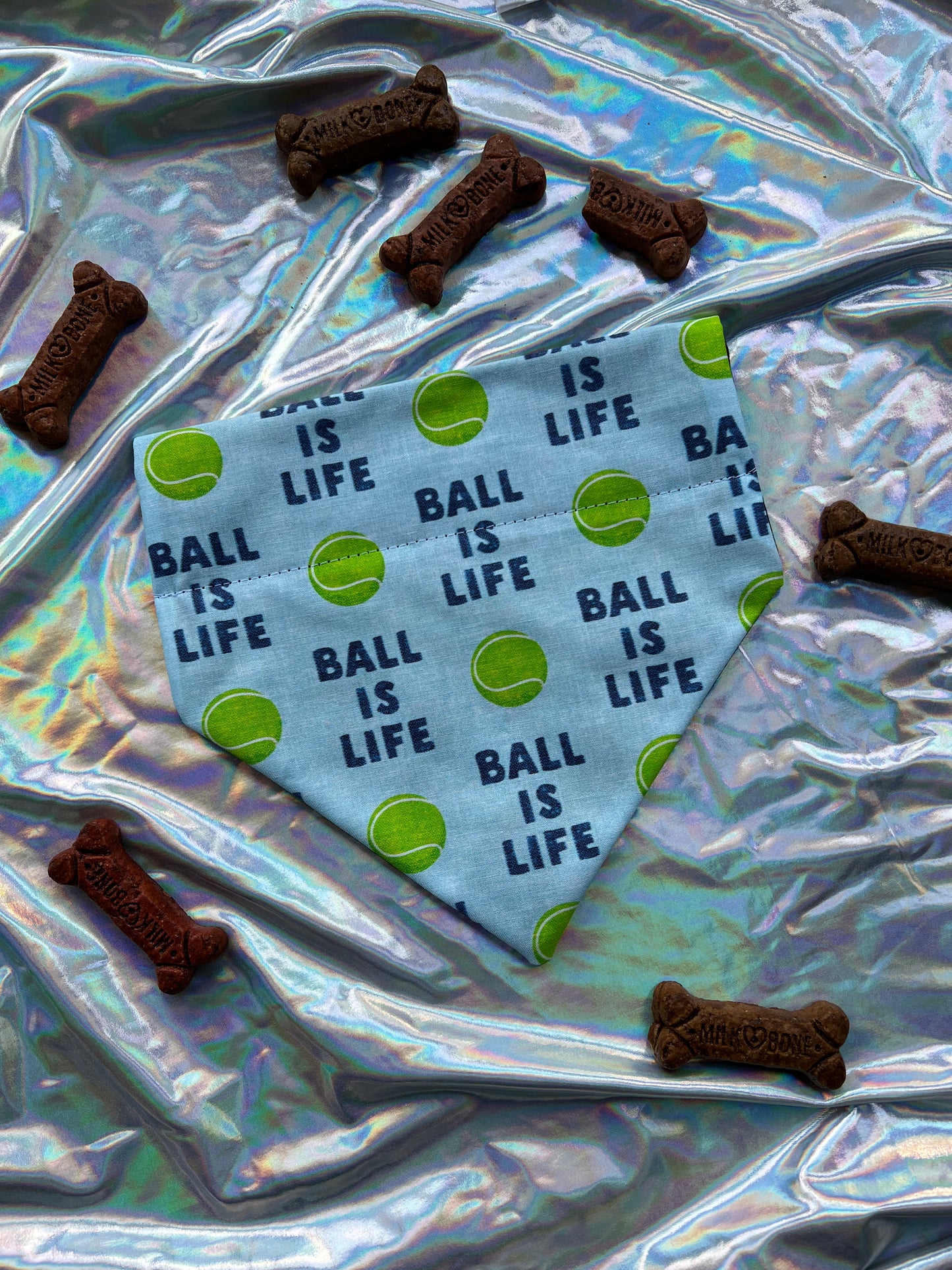 Ball Is Life Bandana